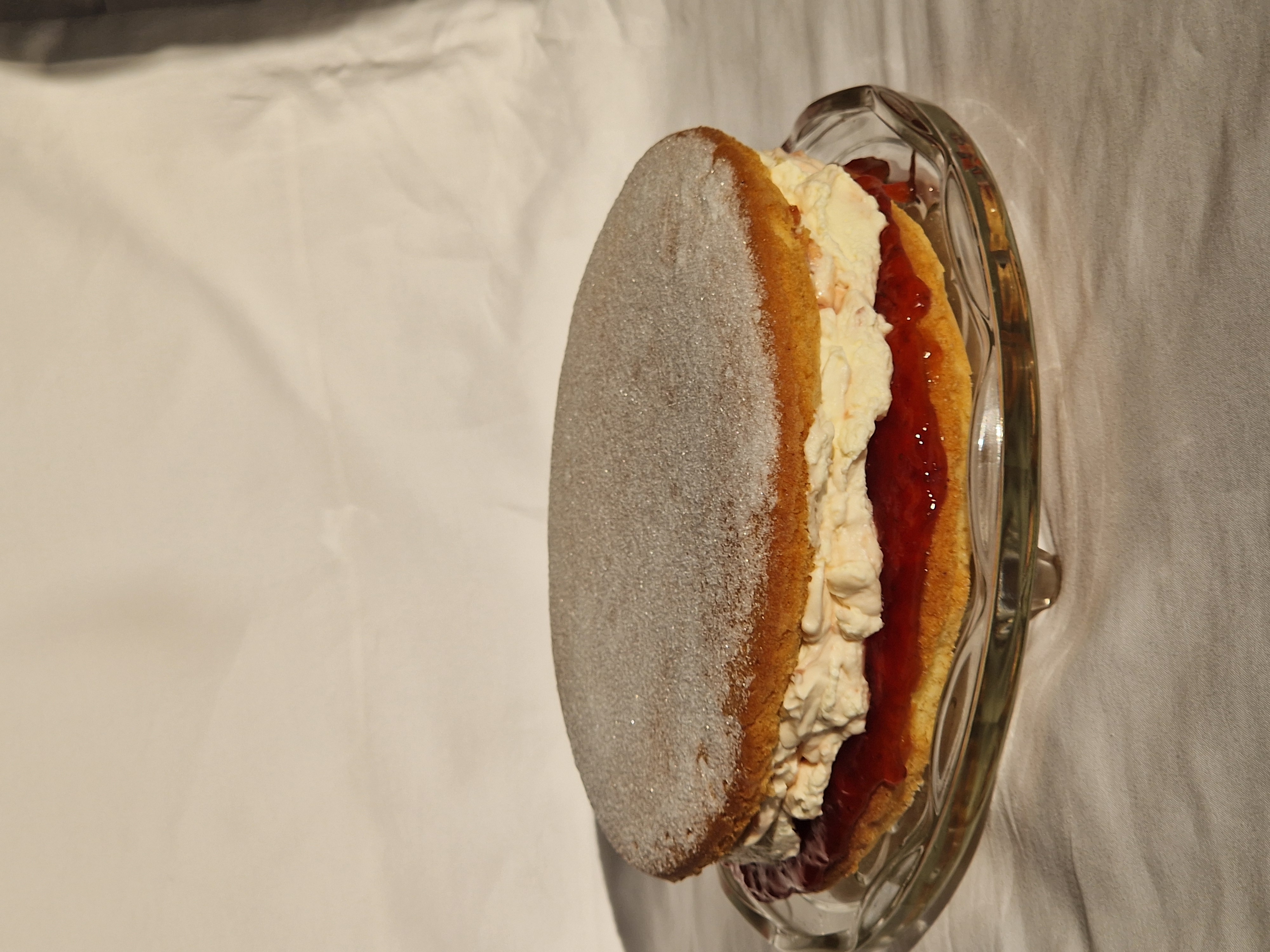 Royal Victoria Sponge